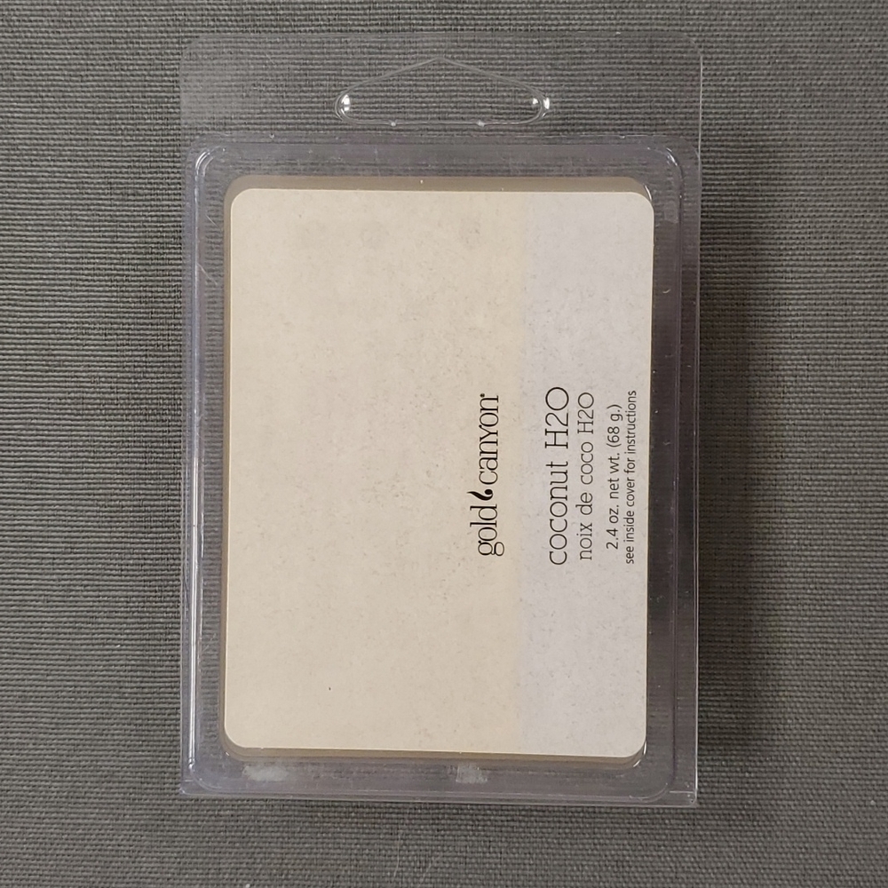 COCONUT H20.‎ Gold Canyon 2.4 oz scent mix brix